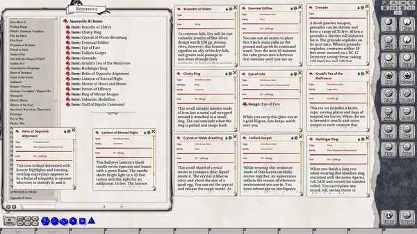 Скриншот из Fantasy Grounds - Out of the Box: Encounters