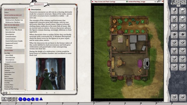 Скриншот из Fantasy Grounds - Out of the Box: Encounters