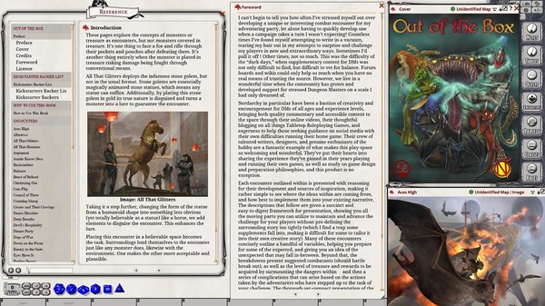 Скриншот из Fantasy Grounds - Out of the Box: Encounters