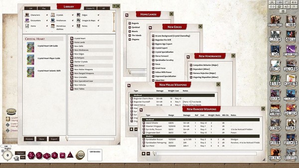 Скриншот из Fantasy Grounds - Crystal Heart