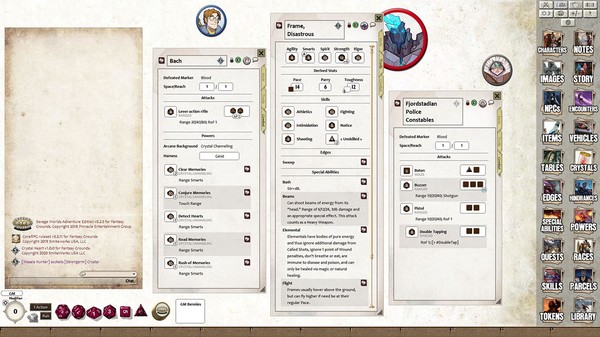 Скриншот из Fantasy Grounds - Crystal Heart