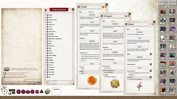 Скриншот из Fantasy Grounds - Crystal Heart