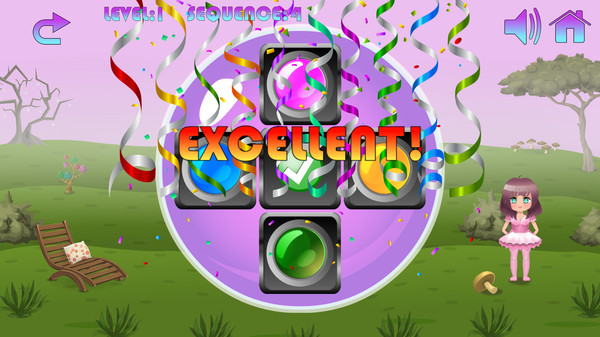 Kawaii Memory game for Linux 1