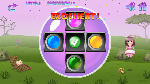 Kawaii Memory game for windows Pc 1