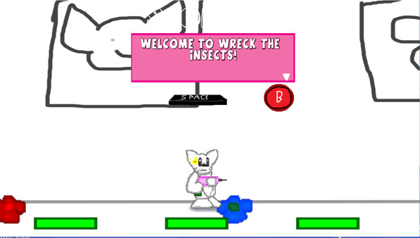 Скриншот из Wreck the Insects Скриншот из Wreck the Insects