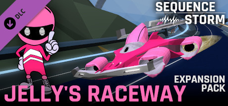 SEQUENCE STORM - Jelly's Raceway Expansion Pack cover art