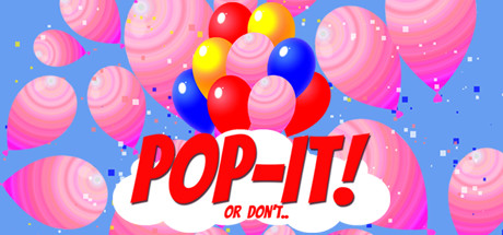 Pop-It! Or Don't.. cover art