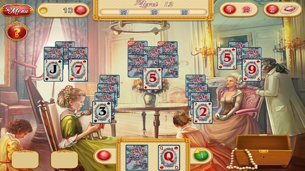 Скриншот из Marie Antoinette's Solitaire Скриншот из Marie Antoinette's Solitaire