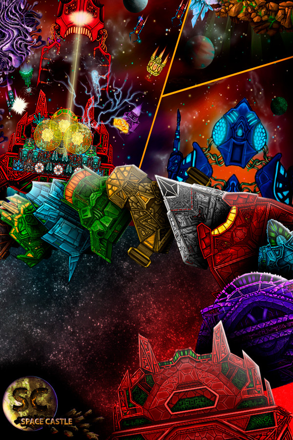 Space Castle for steam