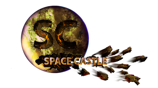 Space Castle Logo