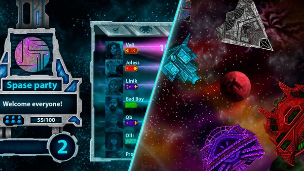 Скриншот из Space Castle