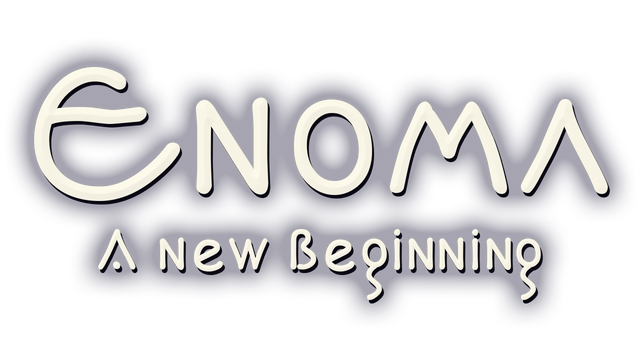 Enoma: A New Beginning Logo