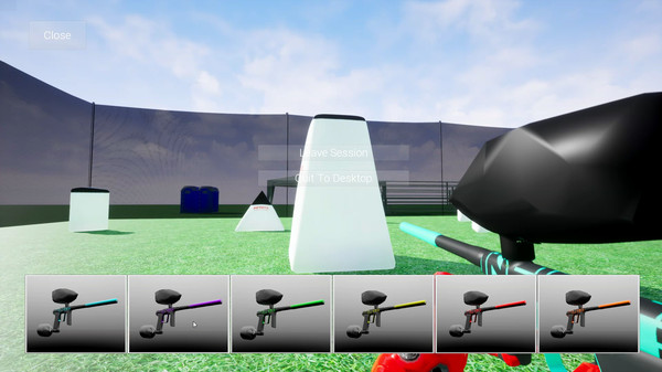 Скриншот из Infinite Tournament Paintball