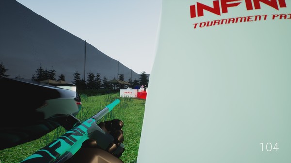 Infinite Tournament Paintball game for Linux 1