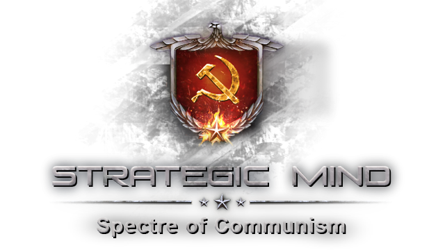 Strategic Mind: Spectre of Communism Logo