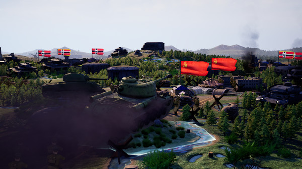 Скриншот из Strategic Mind: Spectre of Communism Скриншот из Strategic Mind: Spectre of Communism