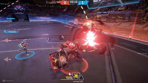 Скриншот из Super Buckyball Tournament Preseason