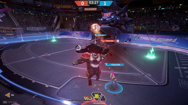 Скриншот из Super Buckyball Tournament Preseason