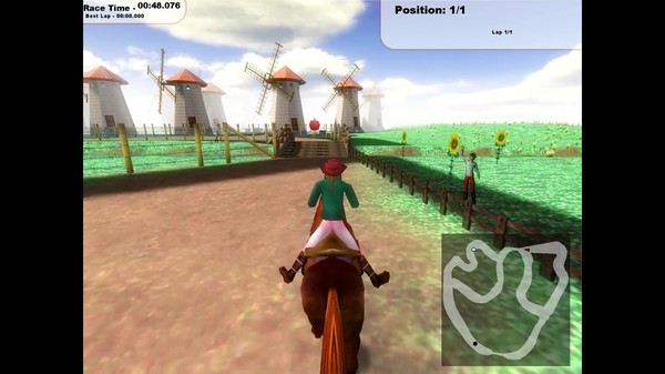 Скриншот из Reiterland - Meine Rennpferde Скриншот из Reiterland - Meine Rennpferde