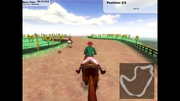 Скриншот из Reiterland - Meine Rennpferde Скриншот из Reiterland - Meine Rennpferde