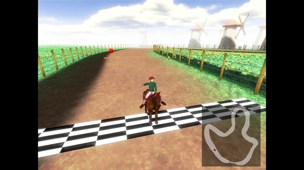 Скриншот из Reiterland - Meine Rennpferde Скриншот из Reiterland - Meine Rennpferde