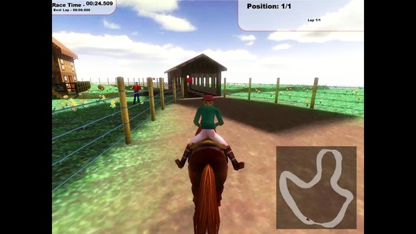 Скриншот из Reiterland - Meine Rennpferde Скриншот из Reiterland - Meine Rennpferde