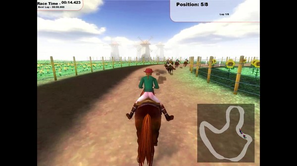 Скриншот из Reiterland - Meine Rennpferde Скриншот из Reiterland - Meine Rennpferde