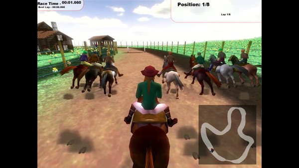 Скриншот из Reiterland - Meine Rennpferde Скриншот из Reiterland - Meine Rennpferde