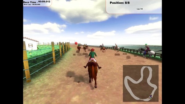 Скриншот из Reiterland - Meine Rennpferde Скриншот из Reiterland - Meine Rennpferde