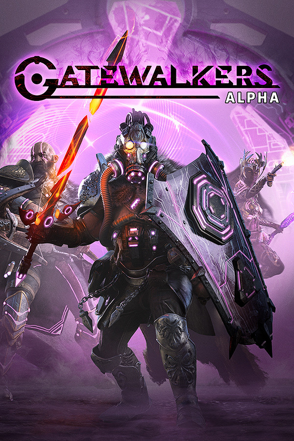Steam portrait for Gatewalkers (Alpha).