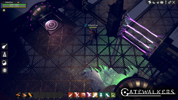 Скриншот из Gatewalkers (Alpha)