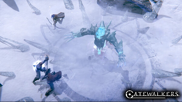 Скриншот из Gatewalkers (Alpha)