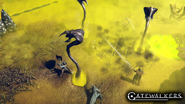 Gatewalkers (Alpha)for windows and Linux 1