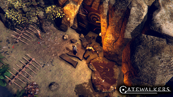 Скриншот из Gatewalkers (Alpha)