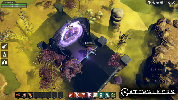 Скриншот из Gatewalkers (Alpha)