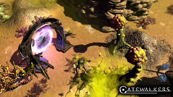 Скриншот из Gatewalkers (Alpha)