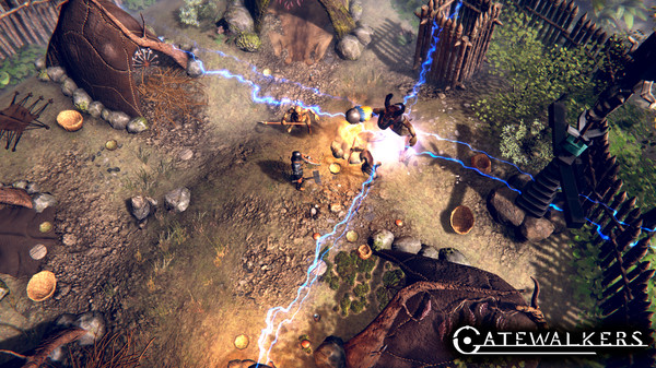 Скриншот из Gatewalkers (Alpha)