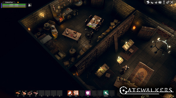 Скриншот из Gatewalkers (Alpha)