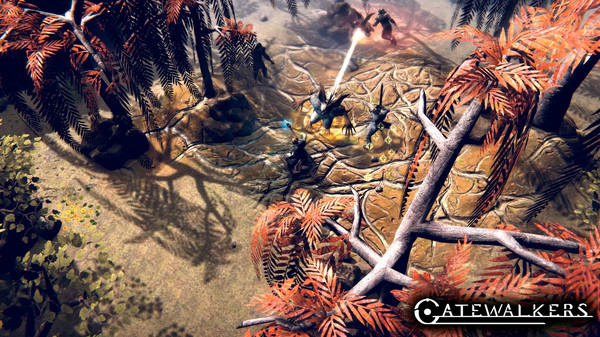 Скриншот из Gatewalkers (Alpha)