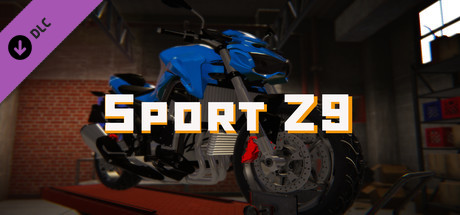 Biker Garage - Sport Z9 cover art