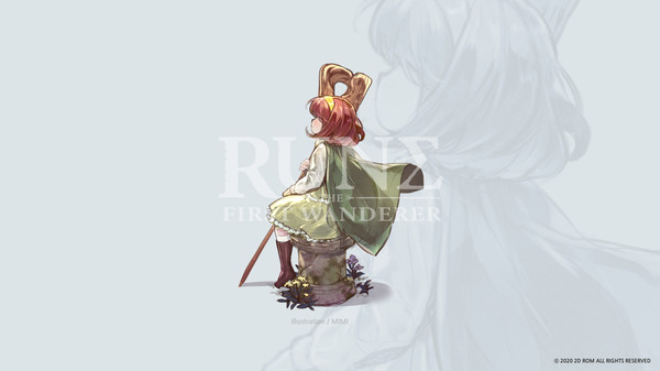 Скриншот из Rune the First Wanderer : OST + Artbook Скриншот из Rune the First Wanderer : OST + Artbook