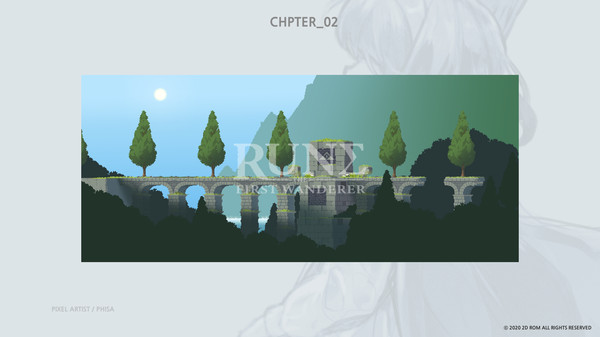 Скриншот из Rune the First Wanderer : OST + Artbook Скриншот из Rune the First Wanderer : OST + Artbook