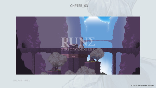 Скриншот из Rune the First Wanderer : OST + Artbook Скриншот из Rune the First Wanderer : OST + Artbook