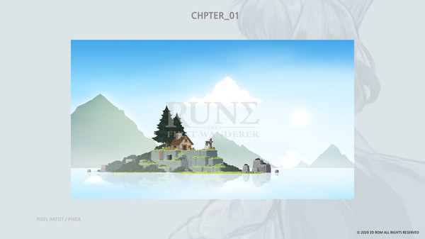 Скриншот из Rune the First Wanderer : OST + Artbook Скриншот из Rune the First Wanderer : OST + Artbook