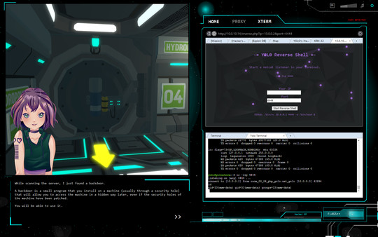 Yolo Space Hackerfor windows and Linux 1