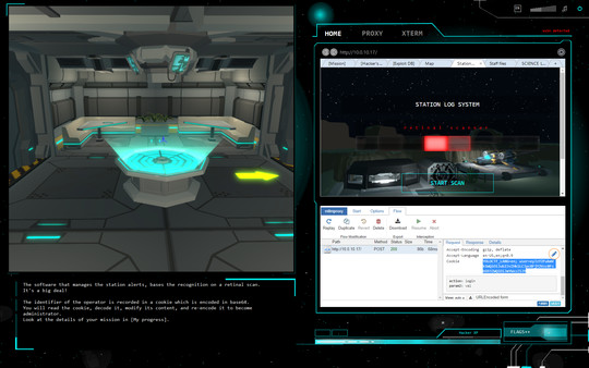 Скриншот из Yolo Space Hacker - Mission Bikini