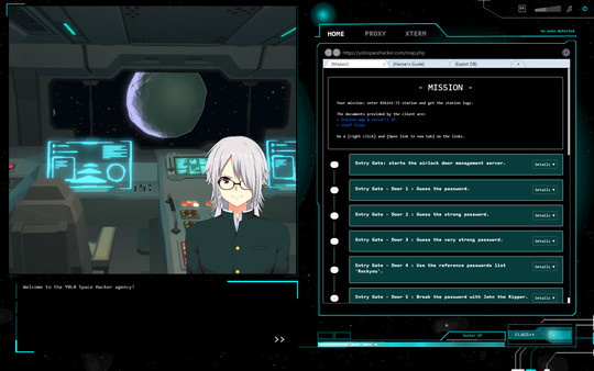 Скриншот из Yolo Space Hacker - Mission Bikini