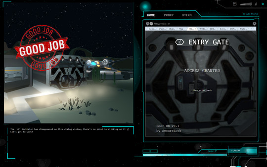 Yolo Space Hacker game for windows Pc 1