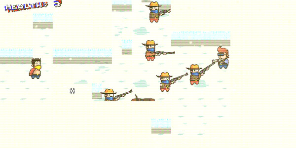 Скриншот из Go, Go Cowboy