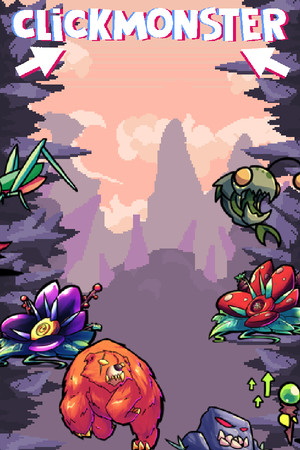 ClickMonster poster image on Steam Backlog
